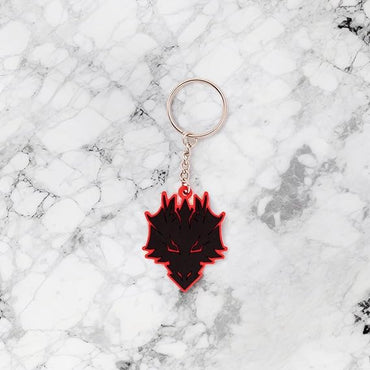 Dungeons & Dragons Dragon Head Keychain D