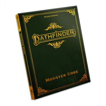 Pathfinder 2e Second Edition RPG: Monster Core Remastered, Special Edition