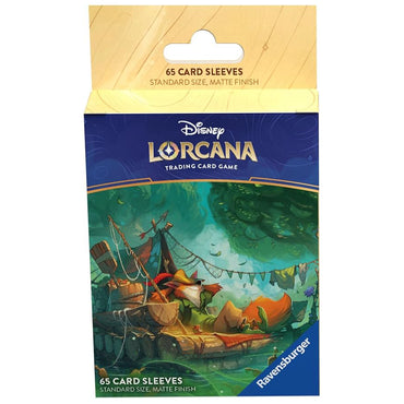 Disney Lorcana Robin Hood Card Sleeves, 65-Pack