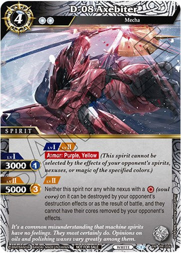 D-08 Axebiter (PR-006) [Battle Spirits Saga Promo Cards]