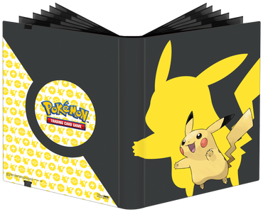 Ultra PRO: Pokemon Pikachu 9-Pocket PRO-Binder Album