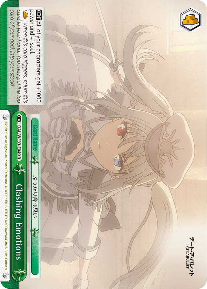 Clashing Emotions (DAL/WE33-E049 R) [Date A Bullet]