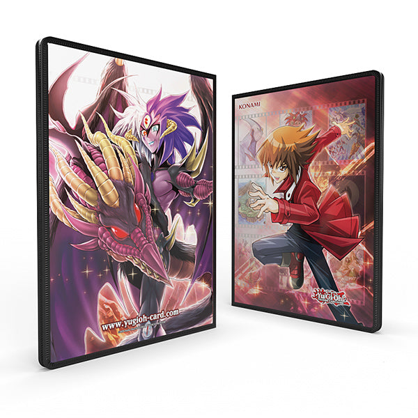 Yu-Gi-Oh! Jaden & Yubel 9-Pocket Portfolio