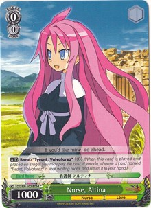 Nurse, Altina (DG/EN-S03-E064 C) [Disgaea]