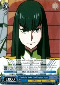 Dominating Student Council President, Satsuki (KLK/S27-TE20 TD) [KILL la KILL]