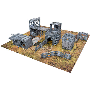 HALO: Flashpoint Deluxe Buildable 3D Modular Terrain Set
