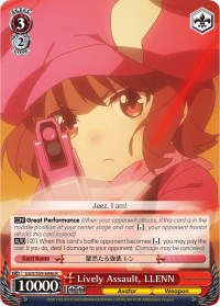 Lively Assault, LLENN (GGO/S59-E046 R) [Gun Gale Online]