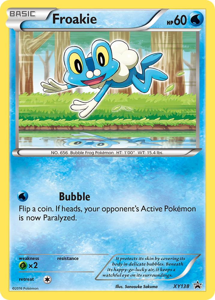 Froakie (XY138) [XY: Black Star Promos]