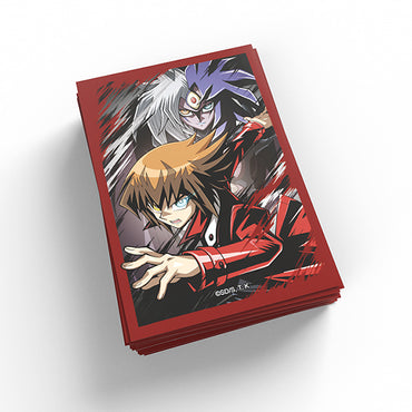 Yu-Gi-Oh! Jaden & Yubel Card Sleeve, 50 count