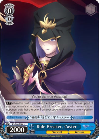 Rule Breaker, Caster (FS/S64-E088 U) [Fate/Stay Night [Heaven's Feel]]
