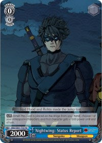 Nightwing: Status Report (BNJ/SX01-T10 TD) [Batman Ninja]