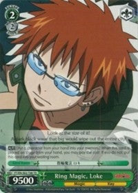 Ring Magic, Loke (FT/EN-S02-T08 TD) [Fairy Tail ver.E]