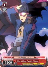Giha Village Youth, Simon (GL/S52-TE13) [Gurren Lagann]