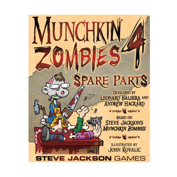 Munchkin Zombies 4 Spare Parts