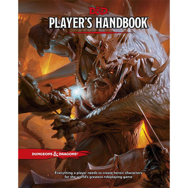 Dungeons & Dragons RPG: 5e Player's Handbook (Dungeons & Dragons Core Rulebook)