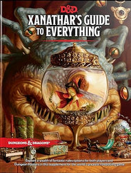 Dungeons & Dragons RPG: Xanathar's Guide to Everything