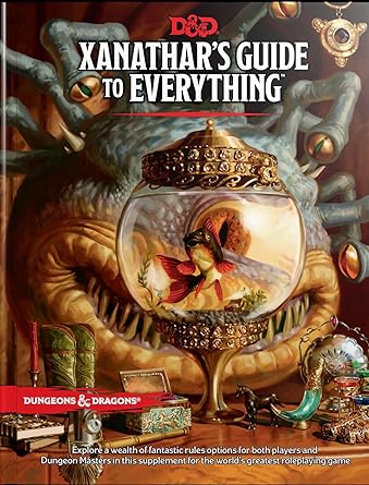 Dungeons & Dragons RPG: Xanathar's Guide to Everything