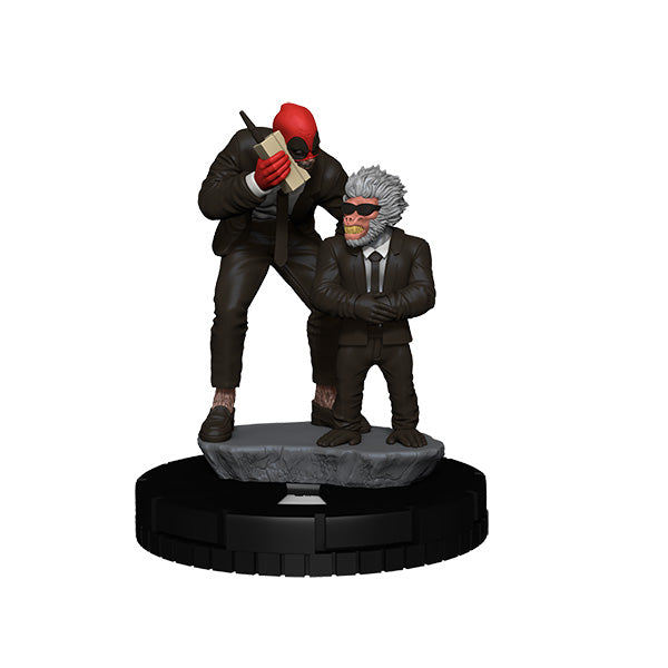 Marvel HeroClix: Deadpool and Hit-Monkey Heist Pack