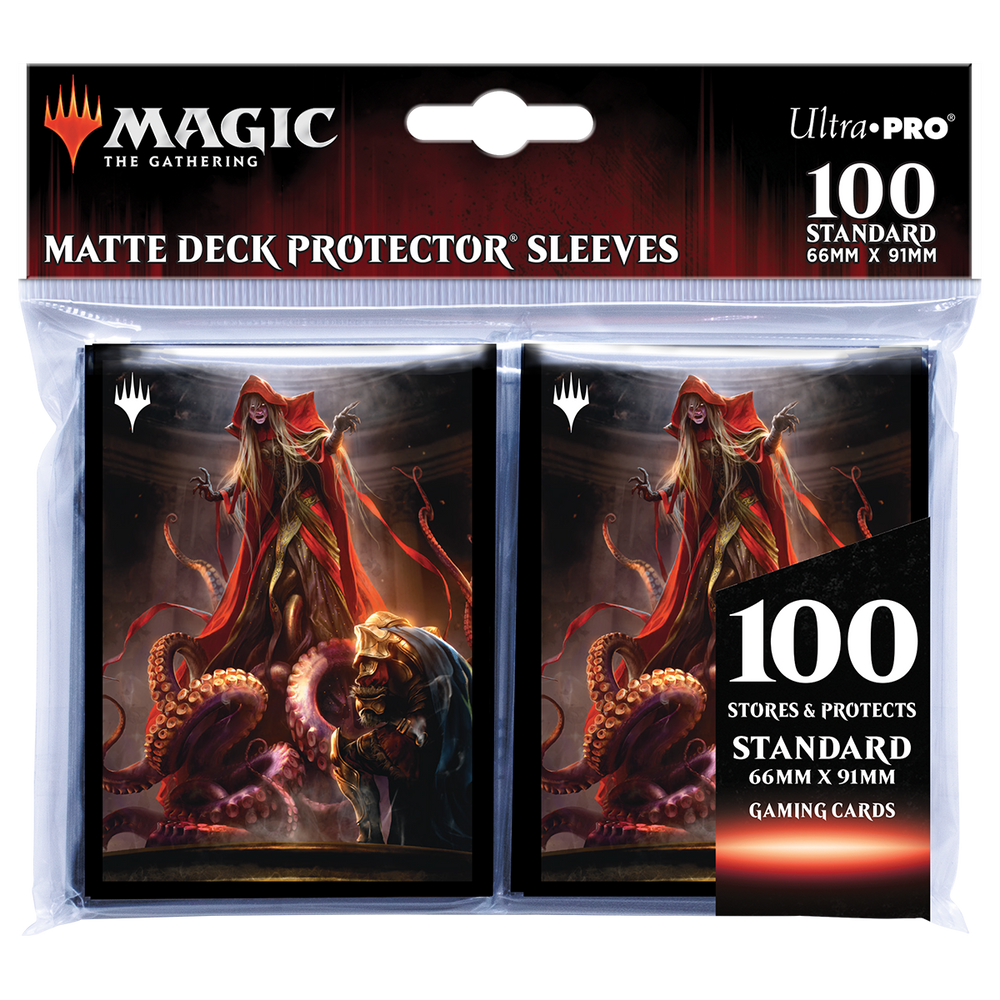 Ultra PRO: Standard 100ct Sleeves - Dominaria United (Dihada, Binder of Wills)