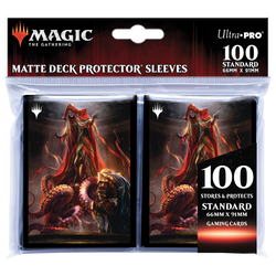 Ultra PRO: Standard 100ct Sleeves - Dominaria United (Dihada, Binder of Wills)