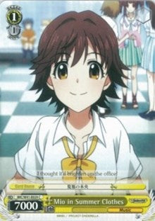 Mio in Summer Clothes (IMC/W41-E029 C) [The iDOLM@STER Cinderella Girls]
