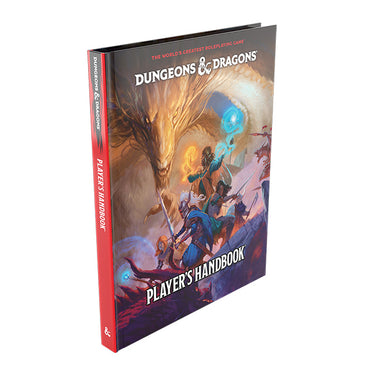 Dungeons & Dragons RPG: Player's Handbook 2024