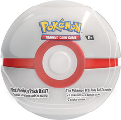 Pokemon Poke Ball Tin Premier Ball (2023)