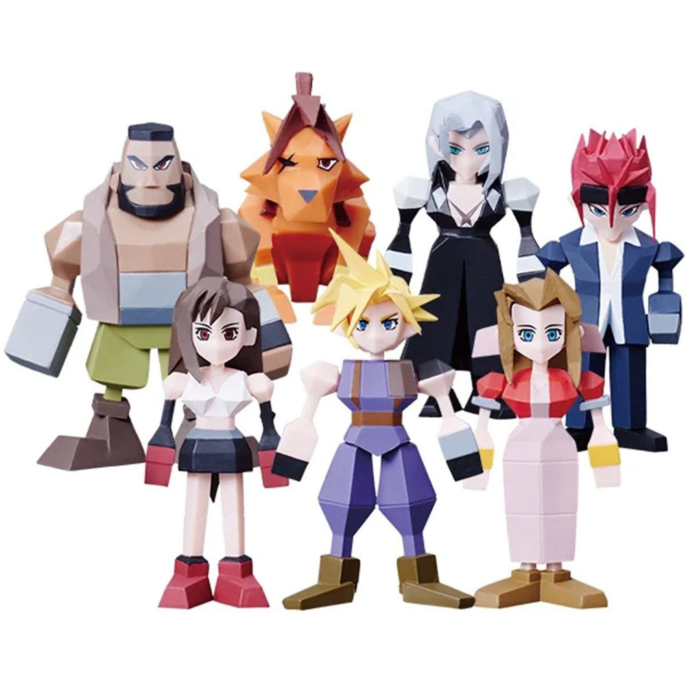 Final Fantasy VII Polygon Figure Vol. 1 Figures (Blind Box)