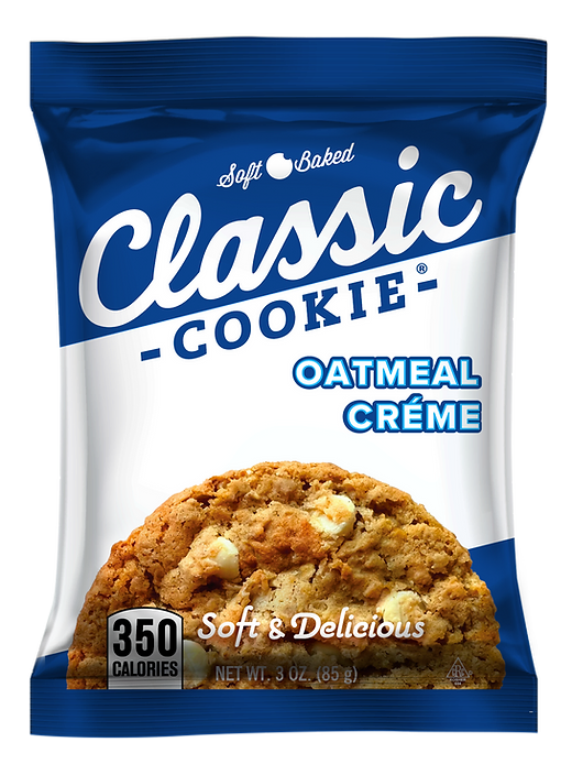 Oatmeal Créme made with Hershey's® White Chips