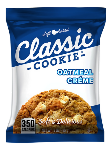 Oatmeal Créme made with Hershey's® White Chips