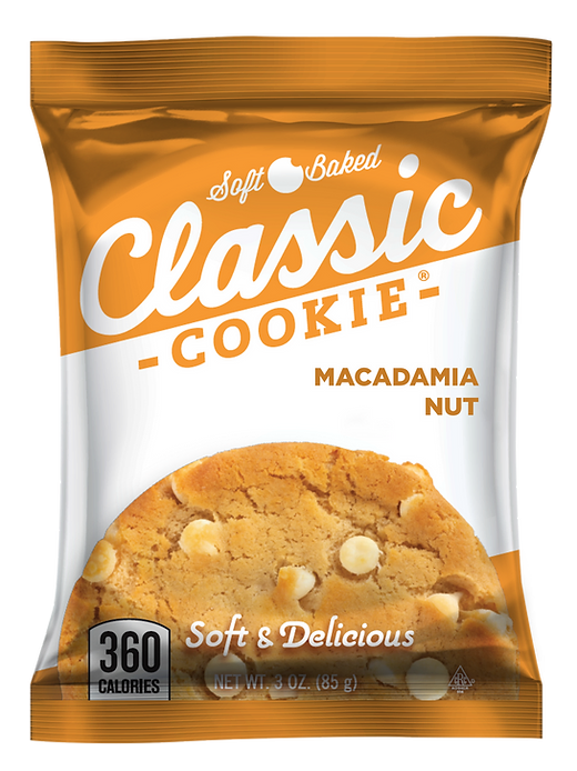 Classic Cookie Macadamia Nut made with Hershey's® White Chips