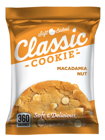 Classic Cookie Macadamia Nut made with Hershey's® White Chips