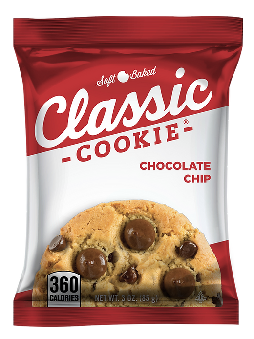 Classic Cookie Chocolate Chip made with Mini Hershey's® Kisses