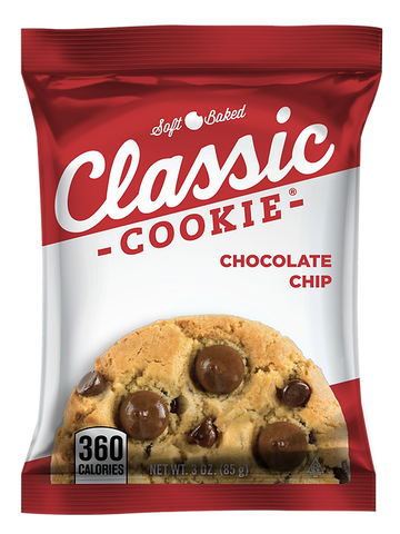 Classic Cookie Chocolate Chip made with Mini Hershey's® Kisses