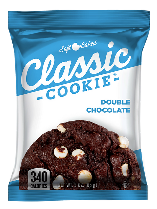 Classic Cookie Double Chocolate made with Hershey's®