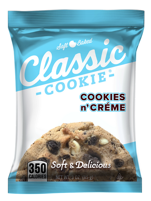 Classic Cookie Cookies n' Créme made with Hershey's® White Chips