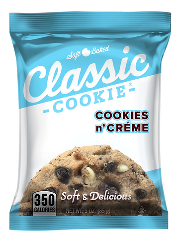 Classic Cookie Cookies n' Créme made with Hershey's® White Chips