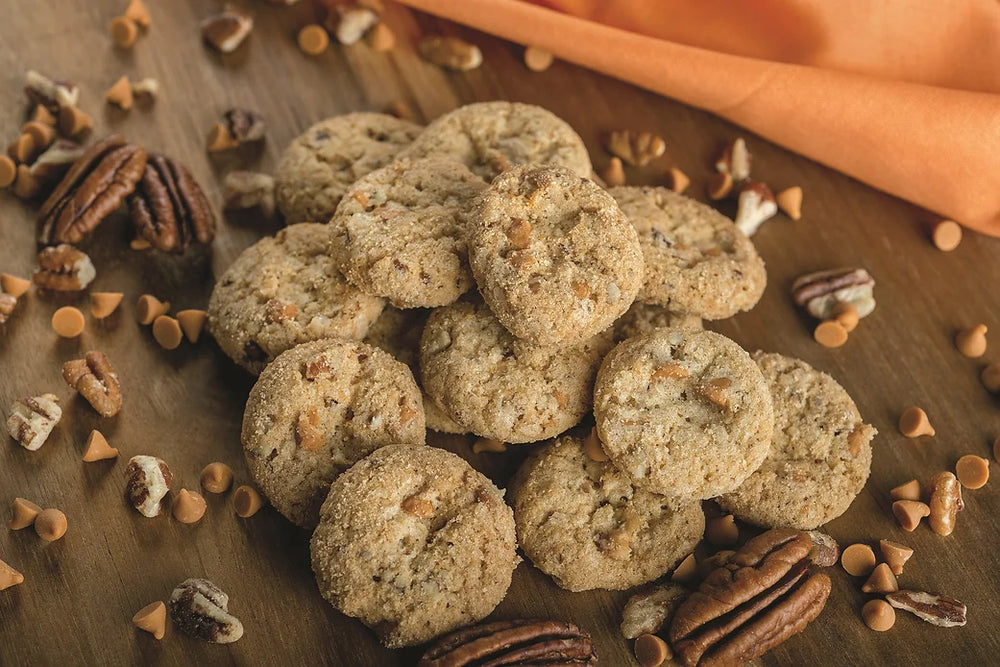 Classic Cookies: Butter Pecan Praline Minis (Sharing Bag)