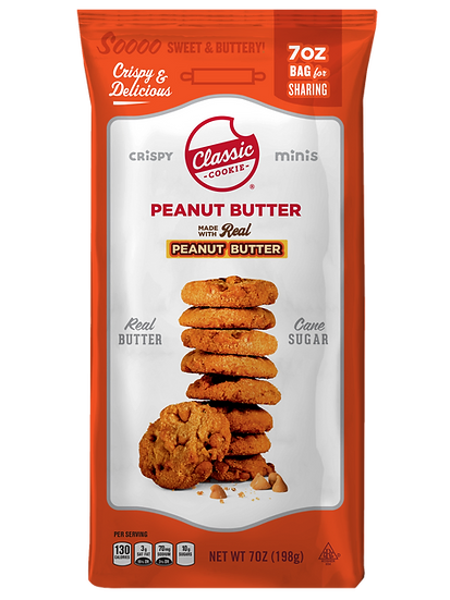 Classic Cookies: Peanut Butter made with Reese's® (Sharing Bag)