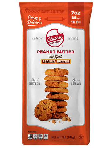 Classic Cookies: Peanut Butter made with Reese's® (Sharing Bag)