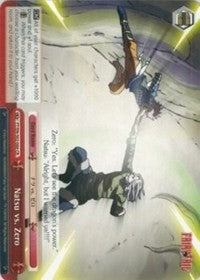 Natsu vs. Zero (FT/EN-S02-066 CR) [Fairy Tail ver.E]