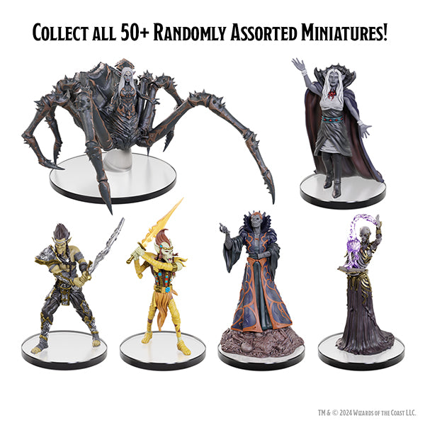 Dungeons & Dragons Icons of the Realms 50th Anniversary Booster Pack [Set-31]