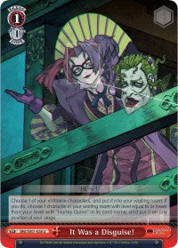 It Was a Disguise! (BNJ/SX01-058 U) [Batman Ninja]