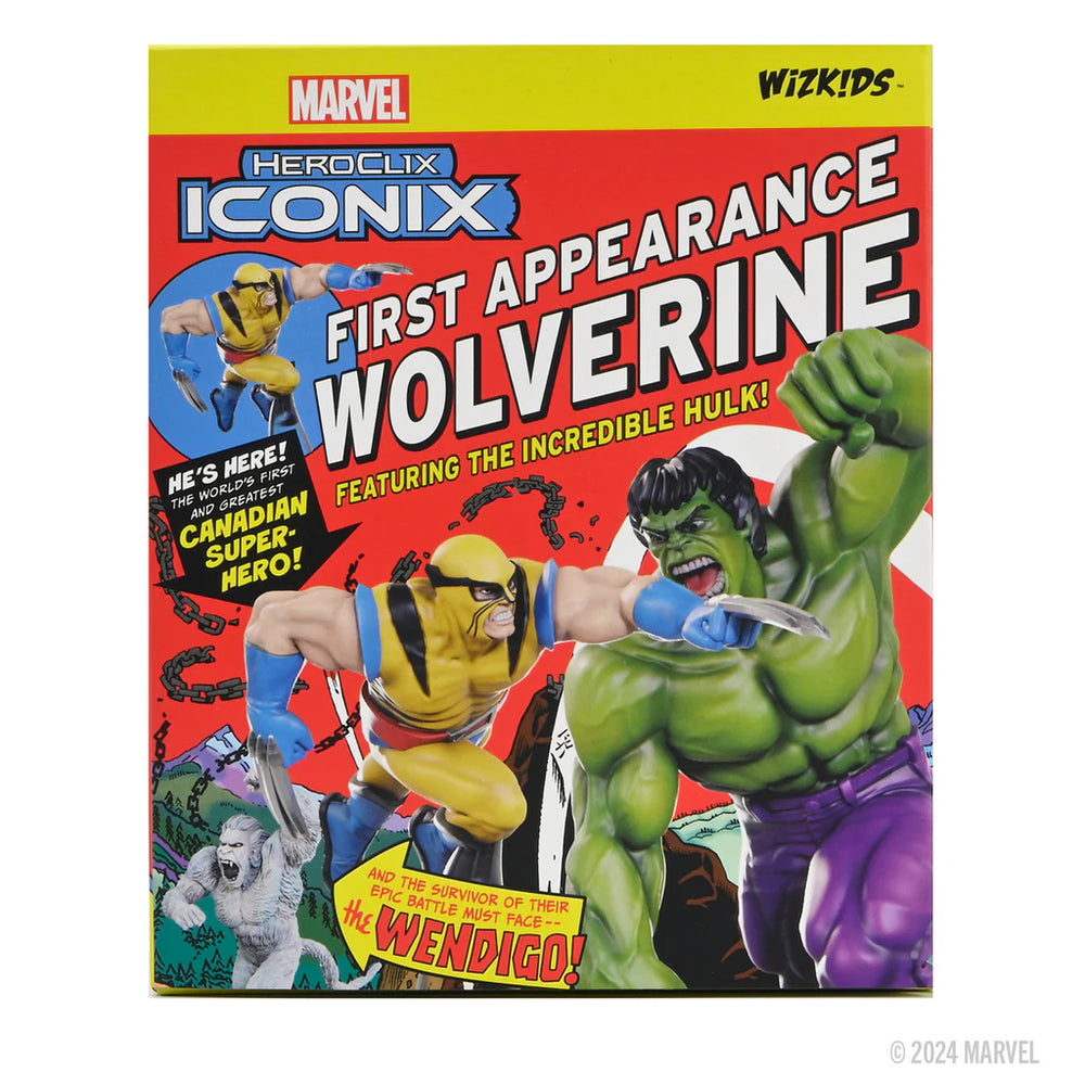 HeroClix Iconix Marvel First Appearance X-Men