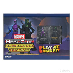 HeroClix: Marvel Collector's Trove Nebula and Gamora Play at Home Kit