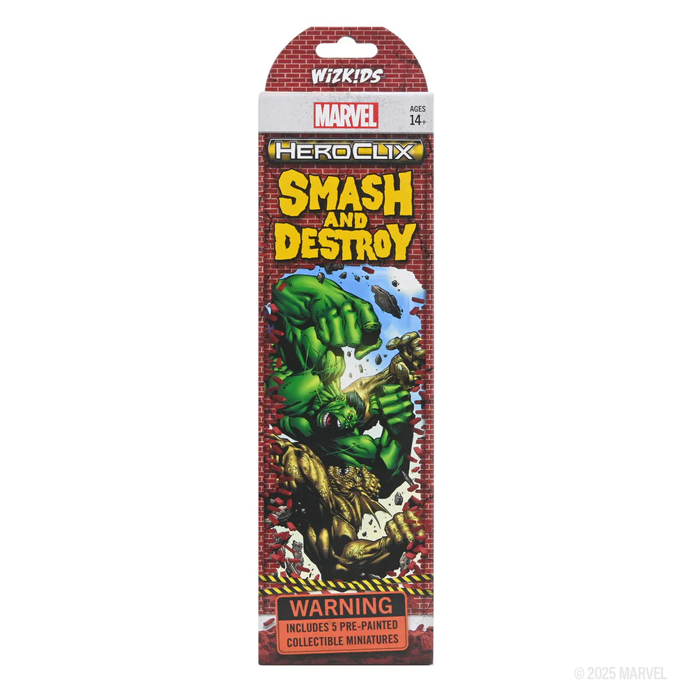 HeroClix Marvel Smash and Destroy Booster Pack