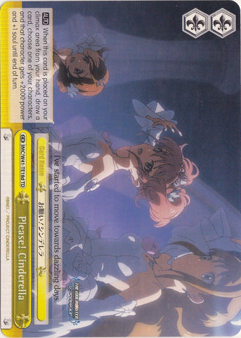 Please! Cinderella (IMC/W41-TE18d TD) (Yellow) [The iDOLM@STER Cinderella Girls]