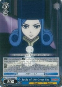 Juvia of the Great Sea (FT/EN-S02-087 C) [Fairy Tail ver.E]