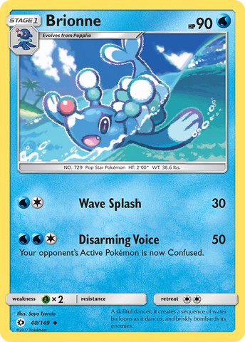 Brionne (40/149) [Sun & Moon: Base Set]