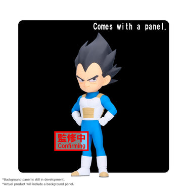 Dragon Ball Daima Vegeta with Panel Anime Figure